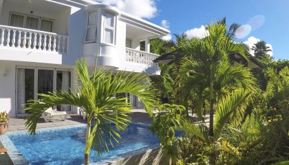 Двухспальная вилла 2 с бассейном