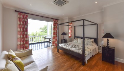 Номер с видом на океан Deluxe